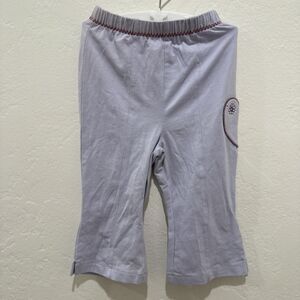 TKS Basics Baby Girls Pants 18 Months Light Purple Heart Casual Everyday Bottoms